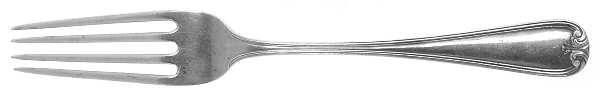 New Standish (Sterling, 1905) Solid Youth Tea Fork