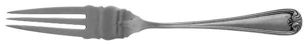 New Standish (Sterling, 1905) Lemon Fork