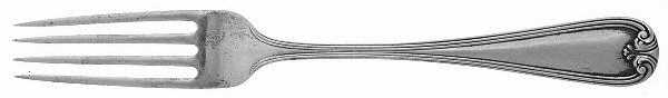 New Standish (Sterling, 1905) Fork