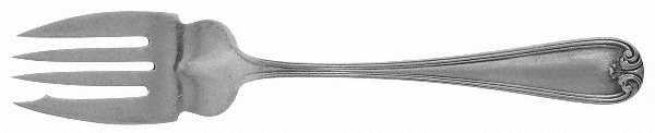 New Standish (Sterling, 1905) Individual Salad Fork