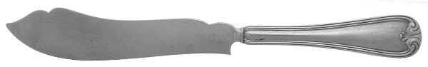 New Standish (Sterling, 1905) Large Flat Handle Master Butter Knife