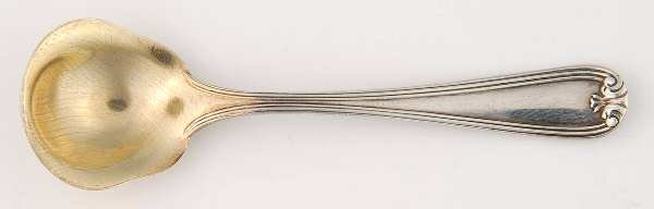 New Standish (Sterling, 1905) Individual Salt Spoon