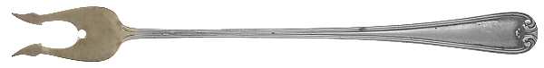 New Standish (Sterling, 1905) Long Handle Olive Fork