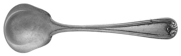 New Standish (Sterling, 1905) Individual Salt Spoon