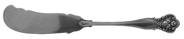New Vintage (Sterling, 1904) Medium Flat Handle Butter Spreader