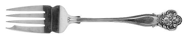 New Vintage (Sterling, 1904) Large Individual Salad Fork