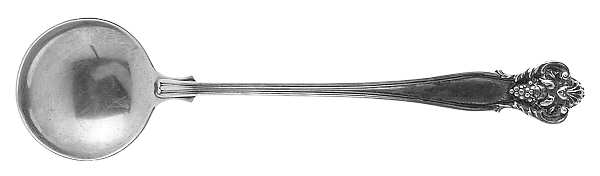New Vintage (Sterling, 1904) Large Short Handle Chocolate Spoon