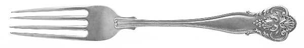 New Vintage (Sterling, 1904) Fork