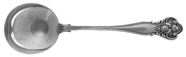 New Vintage (Sterling, 1904) Round Bowl Soup Spoon (Gumbo)