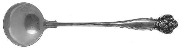 New Vintage (Sterling, 1904) Round Bowl Soup Spoon (Bouillon)