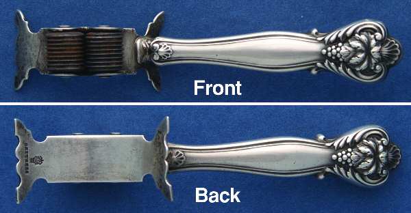 New Vintage (Sterling, 1904) Sterling Guard Steel Wheels Knife Sharpener