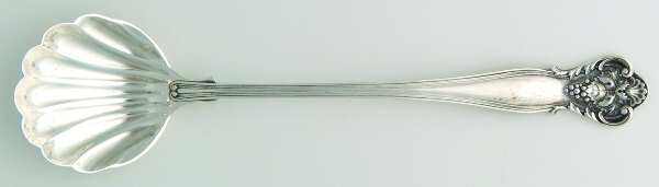 New Vintage (Sterling, 1904) Large Short Handle Chocolate Spoon