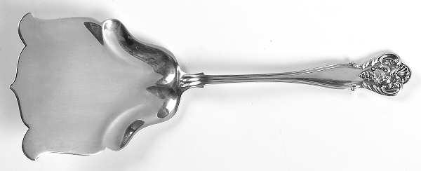 New Vintage (Sterling, 1904) Solid Waffle Server