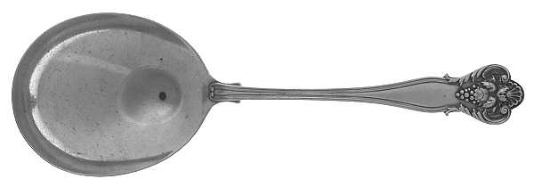 New Vintage (Sterling, 1904) Large Solid Berry/Casserole Spoon
