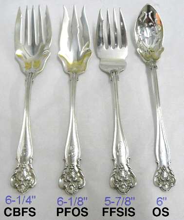 New Vintage (Sterling, 1904) Small Chipped Beef Fork