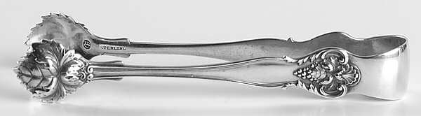 New Vintage (Sterling, 1904) Small Sugar Tongs