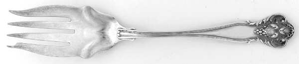 New Vintage (Sterling, 1904) Individual Salad Fork