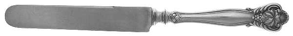 New Vintage (Sterling, 1904) Old French Hollow Knife with Bolster