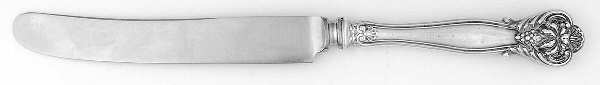 New Vintage (Sterling, 1904) Old French Hollow Knife with Bolster