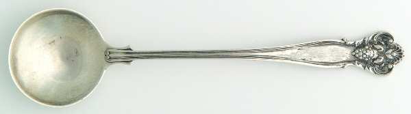 New Vintage (Sterling, 1904) Large Short Handle Chocolate Spoon