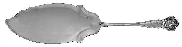 New Vintage (Sterling, 1904) Small Solid Fish Serving Knife