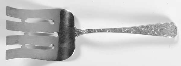 No. 19-E (Sterling, 1914) Solid Asparagus Server