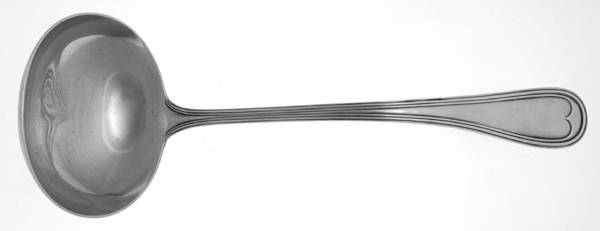 Old Standish (Sterling, 1901) Oyster Ladle Solid Piece
