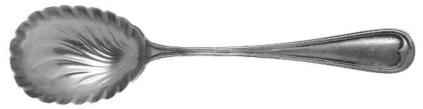 Old Standish (Sterling, 1901) Sugar Shell Spoon