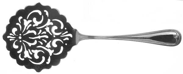 Old Standish (Sterling, 1901) Large Cucumber Server
