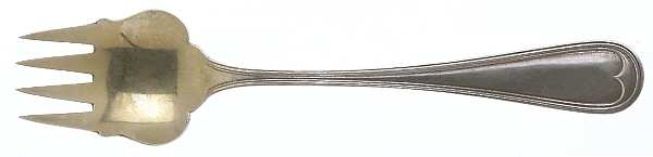 Old Standish (Sterling, 1901) Large Individual Terrapin Fork