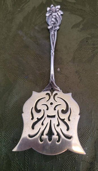 Orange Blossom (Sterling, 1898) Small Cucumber Server