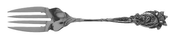 Orange Blossom (Sterling, 1898) Individual Salad Fork