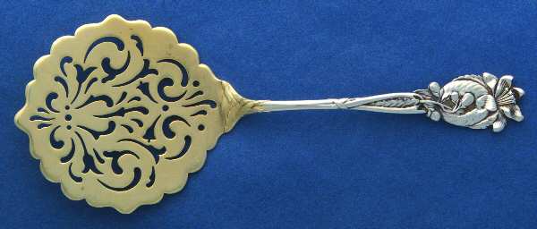 Orange Blossom (Sterling, 1898) Large Cucumber Server