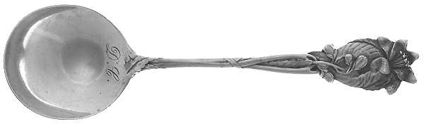 Orange Blossom (Sterling, 1898) Round Bowl Soup Spoon (Bouillon)