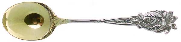 Orange Blossom (Sterling, 1898) Ice Cream Spoon Individual