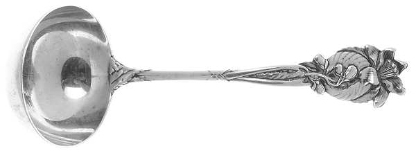 Orange Blossom (Sterling, 1898) Solid Piece Cream Ladle