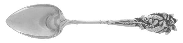 Orange Blossom (Sterling, 1898) Fruit/Orange Spoon