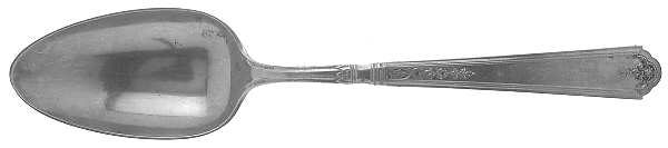 Princess Patricia (Sterling, 1927) Tablespoon (Serving Spoon)