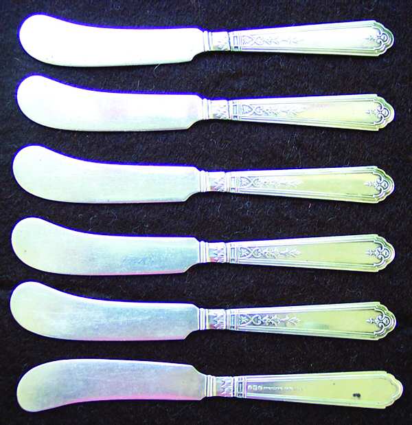 Princess Patricia (Sterling, 1927) Flat Handle Butter Spreader