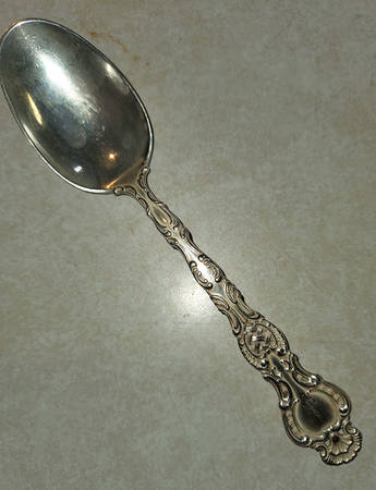 Regent (Sterling, 1901) Teaspoon