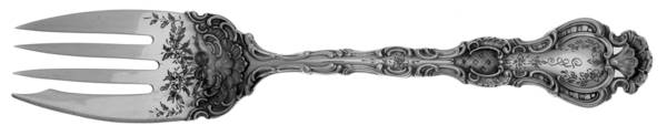 Regent (Sterling, 1901) Individual Salad Fork