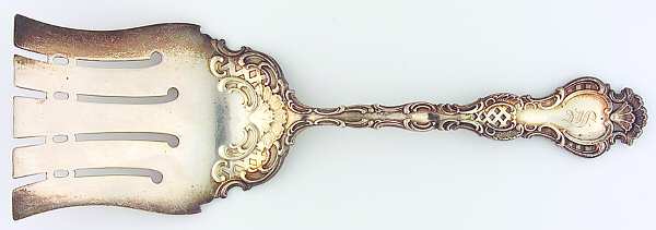 Regent (Sterling, 1901) Solid Asparagus Server