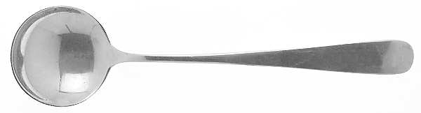Revere (Sterling, 1880) Large Chocolate Spoon