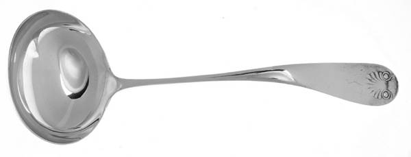 Shell (Sterling, 1890) Bouillon Ladle