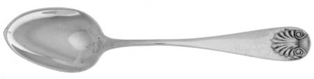 Shell (Sterling, 1890) Demitasse Spoon