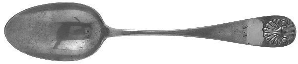 Shell (Sterling, 1890) Tablespoon (Serving Spoon)