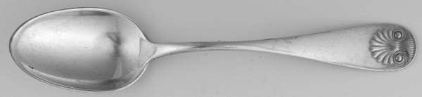 Shell (Sterling, 1890) Dessert/Oval Soup Spoon