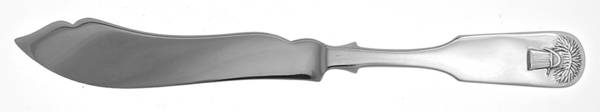 Sheaf of Wheat (Sterling, 1887) Individual Solid Fish Knife