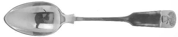 Sheaf of Wheat (Sterling, 1887) Dessert/Oval Soup Spoon