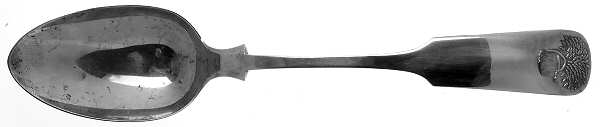 Sheaf of Wheat (Sterling, 1887) Tablespoon (Serving Spoon)